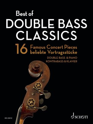 cover image of Best of Double Bass Classics